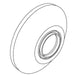 KOHLER K-1407888 Escutcheon , Transfer