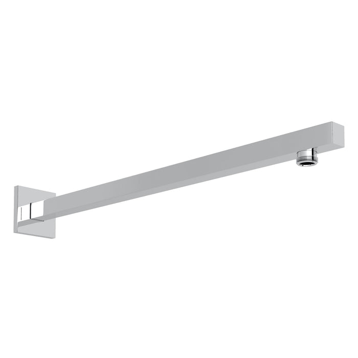 ROHL 1410/16 17" Reach Wall Mount Shower Arm With Square Escutcheon