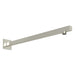 ROHL 1410/16 17" Reach Wall Mount Shower Arm With Square Escutcheon