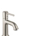 hansgrohe 14111821 Talis C 1.2 GPM Single Hole Bathroom Faucet with Eco Right in Brushed Nickel