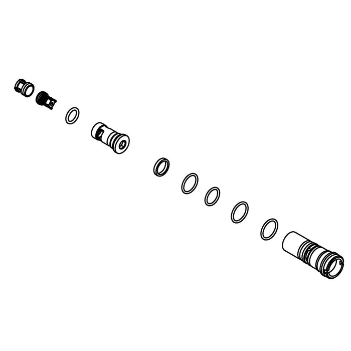 KOHLER K-1411258 Cold Service Stop Assembly Kit