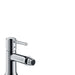 hansgrohe 14120001 Talis C 2.2 GPM Bidet Faucet - Pop-Up Drain Assembly Included in Chrome