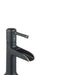 hansgrohe 14127921 Talis C Single Hole Faucet Open Channel in Rubbed Bronze
