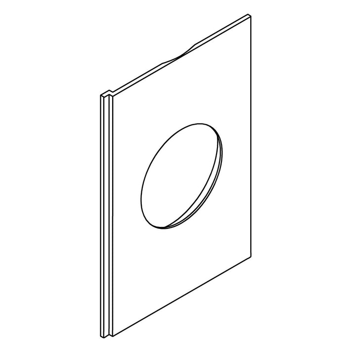 KOHLER K-1413572 Icon Trim Plate