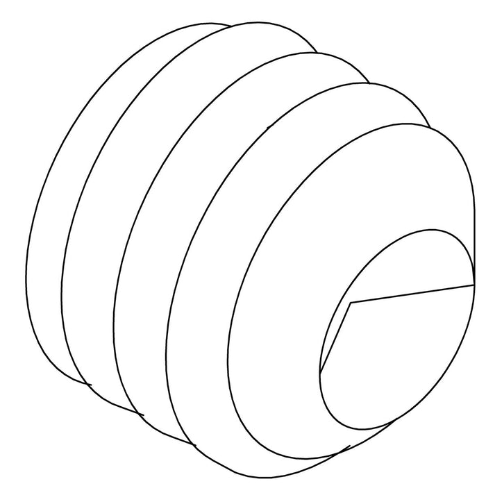 KOHLER K-1415045 Set Screw, 5/16-18 Unc X 0.257