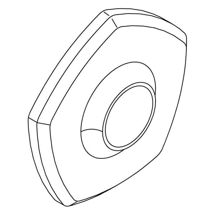 KOHLER K-1416026 Slide Bar Escutcheon