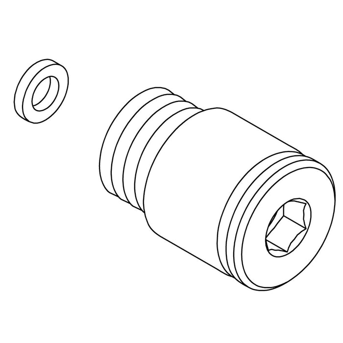 KOHLER K-1416709 Vichy_Adapter_Servics 2.5Gpm
