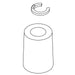 KOHLER K-1423236 Sprayhead, Connector Service Kit