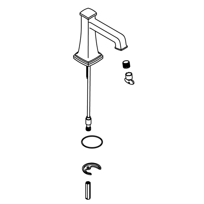 KOHLER K-1423786 Spout Assembly, Ws