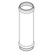 KOHLER K-1427589 Damask Tall Glass Shade