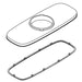 KOHLER K-1430548 Kit, Three Hole Escutcheon