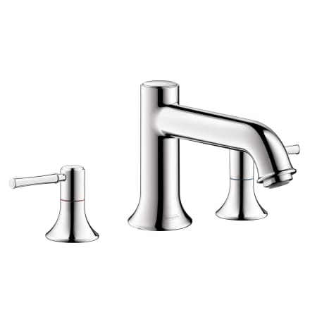 hansgrohe 14313001 Talis C Roman Tub Filler Faucet Non Diverter in Chrome