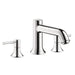 hansgrohe 14313001 Talis C Roman Tub Filler Faucet Non Diverter in Chrome