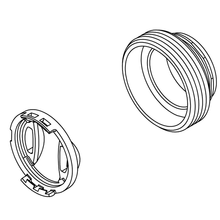 KOHLER K-1432856 Valve Nut Kit