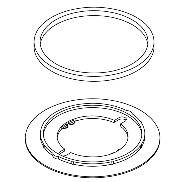 KOHLER K-1433839 Putty Plate Kit