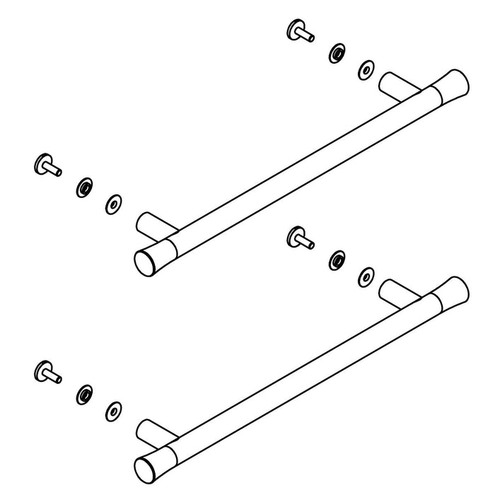 KOHLER K-1435430-02 Towel Bar Kit, 18"