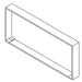 KOHLER K-1435787 End Cap, Sharp