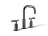 KOHLER Purist Widespread bathroom sink faucet with Lever handles, 1.2 gpm