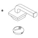 KOHLER K-1443209 Handle Kit