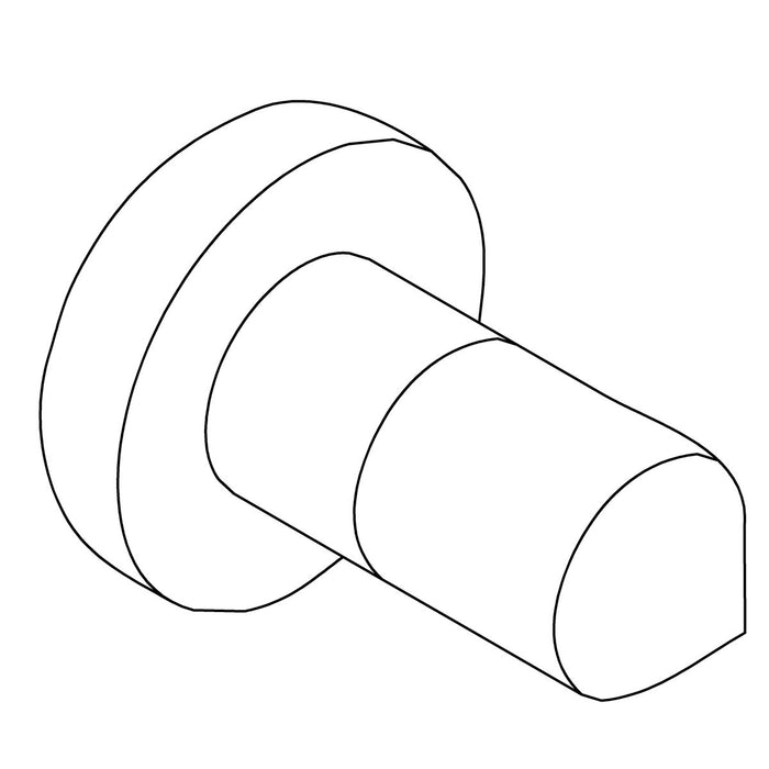KOHLER K-1443352-A Screw, 8-18 X .38" Cr Pan Hd Tap S