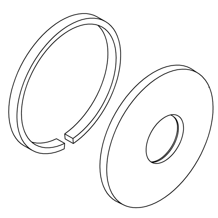 KOHLER K-1444186 Assembly, Escutcheon