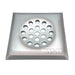 Wal-rich Corporation 2210006 6" x 6" Galvanized Steel Cesspool Plate