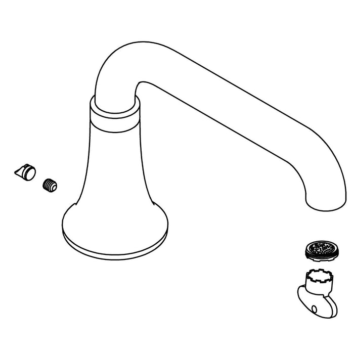 KOHLER K-1446944 Spout Kit