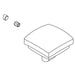 KOHLER K-1446961 Lift Knob Kit