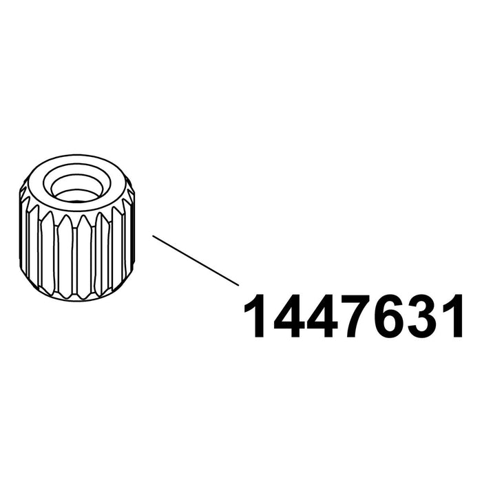 KOHLER K-1447631 Spline Adapter, Short