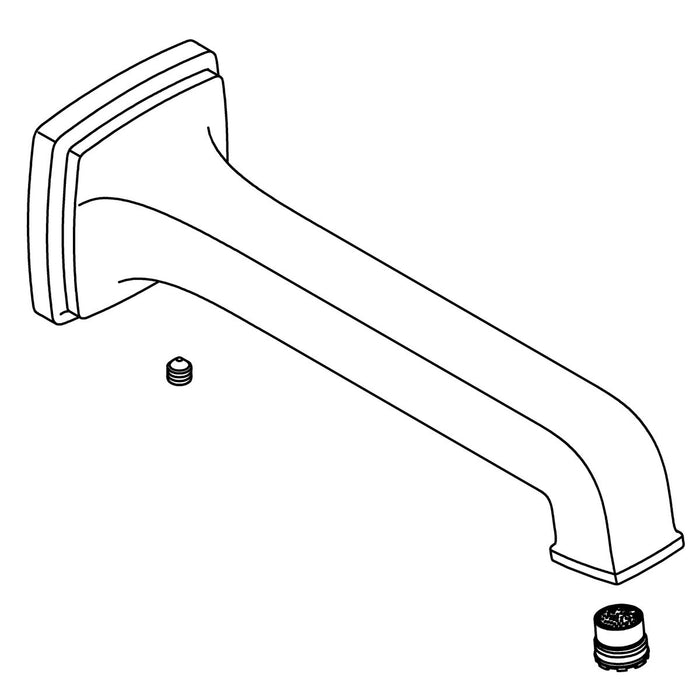 KOHLER K-1447716 Spout Kit W/ Set Screw