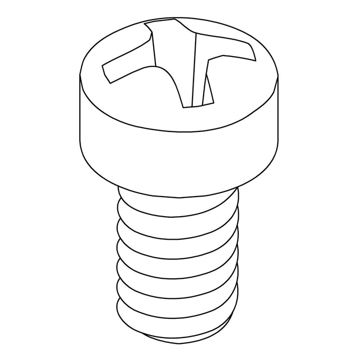 KOHLER K-1456306 Screw, 6-32 X 0.3125, Fillister Head