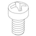 KOHLER K-1456306 Screw, 6-32 X 0.3125, Fillister Head