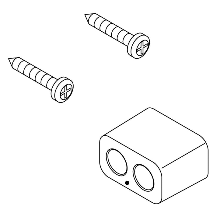 KOHLER K-1456464 Hardware Kit, Top Bumper