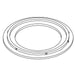 KOHLER K-1457541 Putty Plate Kit