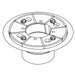 KOHLER K-1458250 Assembly,Plastic Drain Body