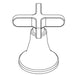 KOHLER K-1458702 Service Kit, Handle, Cold