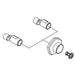 KOHLER K-1461853 Short Connection with Escutcheon Kit