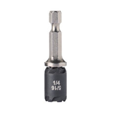 Malco MSHCST 1/4? + 5/16? - 2” Shaft Length Sawtooth Cleanable – Reversible – Magnetic Hex Driver  | C-RHEX