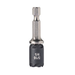 Malco MSHCST 1/4? + 5/16? - 2” Shaft Length Sawtooth Cleanable – Reversible – Magnetic Hex Driver  | C-RHEX