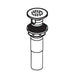 Moen 14750 1 - 1/4" Grid Strainer Drain Assembly in Chrome