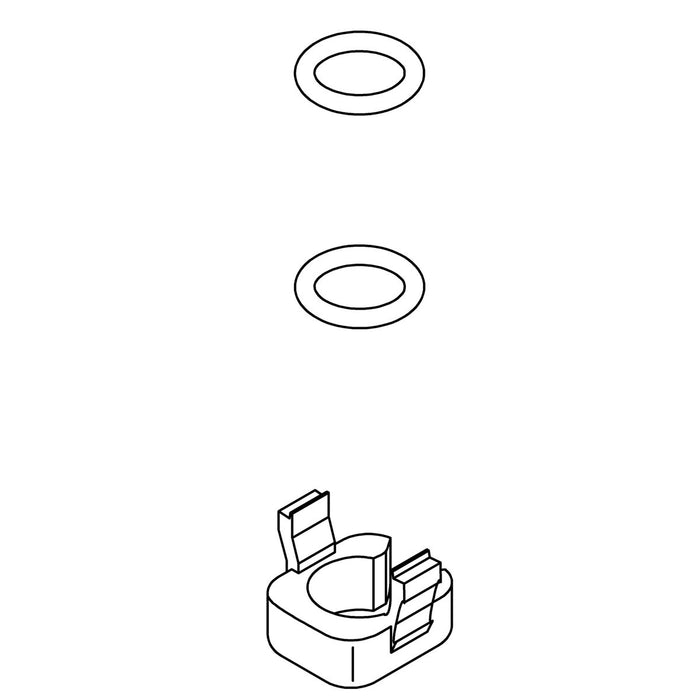 KOHLER K-1483375 Quick Connect Clip/O-Ring Kit