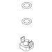 KOHLER K-1483375 Quick Connect Clip/O-Ring Kit