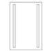 KOHLER K-1485712 Door Kit 20" Tlc-20" 2 Light