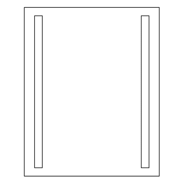 KOHLER K-1485713 Door Kit 24" Tlc-24" 2 Light