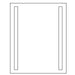 KOHLER K-1485713 Door Kit 24" Tlc-24" 2 Light