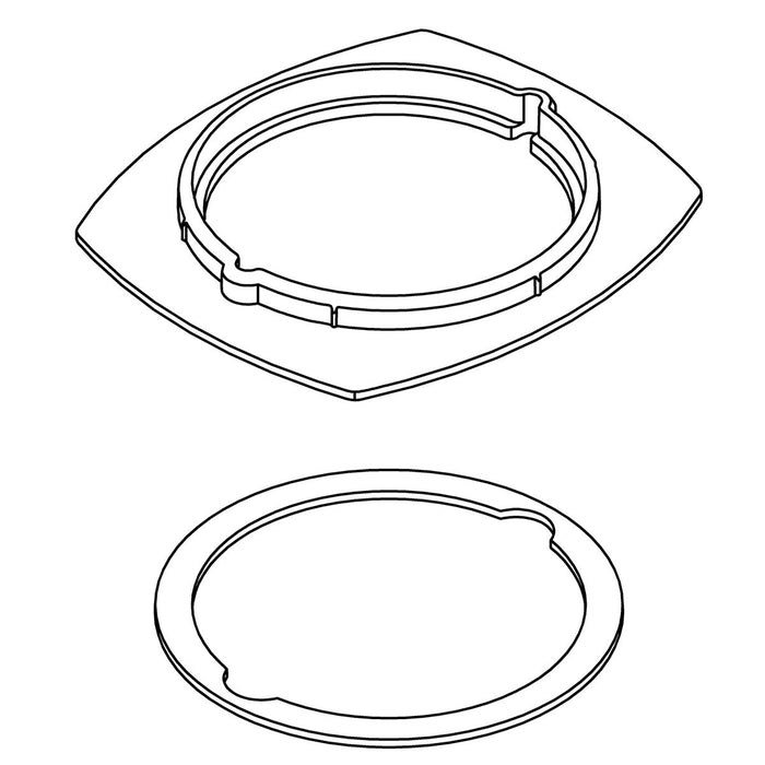 KOHLER K-1490318 Kit, Single Hole Escutcheon Service