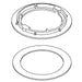 KOHLER K-1490320 Kit, Single Hole Escutcheon Service