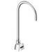 Commercial 1500T Series 1501TF3380 Deckmount Electronic SE Gooseneck Faucet, Battery, 0.5gpm - Chrome