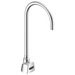 Commercial 1500T Series 1501TF3388TR Deckmount Electronic SE Gooseneck Fct, BT, 0.5gpm, Trim only - Chrome