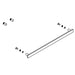 KOHLER K-1505006-01 Towel Bar & 2 Knob Kit